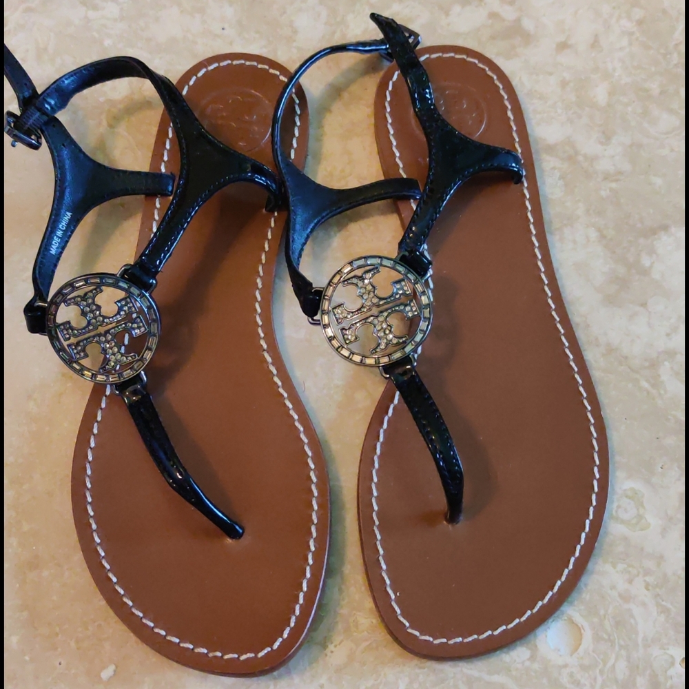 New Tory Burch Thong Sandals